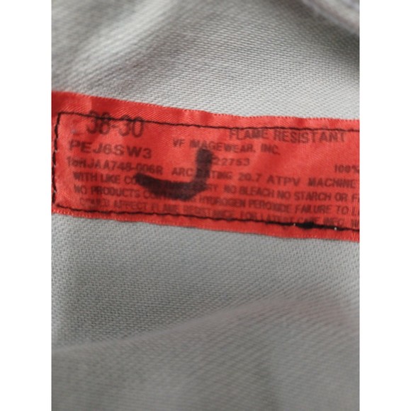 Bulwark FR 38x30 Men's Jeans. Flame Resistant Stains *See Pics* PEJ6SW3 - Picture 6 of 9